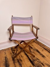 Vintage wooden director for sale  LEICESTER