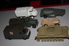 Lot véhicules militaires d'occasion  France