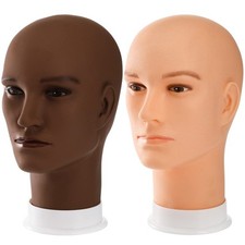 Lot têtes mannequin d'occasion  Lyon I