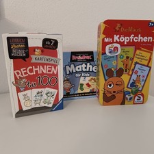 Lernspiele mathe rechnen gebraucht kaufen  Bonn