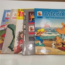 Asterix paperbacks 1980s for sale  MALDON