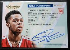 Angelo russell 2015 for sale  Howard Beach