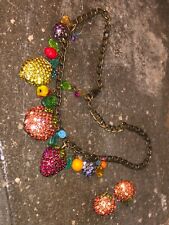 Poggi collier boucles d'occasion  Domblans