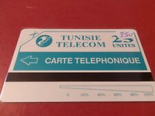 Tunisia scheda telefonica usato  Milano