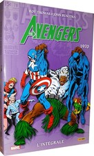 Avengers integrale 1970 d'occasion  Meudon