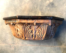 Vintage Madera Pared Colgante Tallado Pequeño Estante Original Mano a Mano 17182 comprar usado  Enviando para Brazil