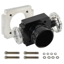 Używany, Alloy Aluminum Universal CNC Billet Intake Throttle Body 65mm 2.5"inch Racing BK na sprzedaż Używany, Alloy Aluminum Universal CNC Billet Intake Throttle Body 65mm 2.5"inch Racing BK na sprzedaż  Wysyłka do Poland