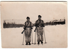 Foto gebirgsjäger schnee gebraucht kaufen  Rees
