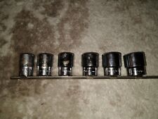 Conjunto de soquete 6 peças Facom OGV S. bi-hexágono 12 pt 11/16 3/4 13/16 7/8 15/16 1" comprar usado  Enviando para Brazil