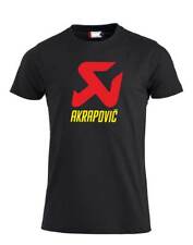 Maglietta shirt akrapovic usato  Grosseto