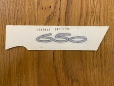 Triumph decal daytona for sale  BRIDGWATER
