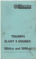 Triumph dolomite 1854cc for sale  MANSFIELD