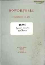 Dowdeswell dp1 plough for sale  CALLINGTON