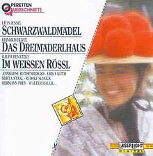 Weiss rössl schwarzwaldmädel gebraucht kaufen  Berlin