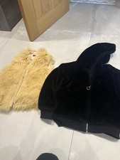 coat winter furry girls for sale coat winter furry girls for sale CHESHAM