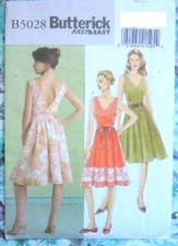 5028 patron butterick d'occasion  Saint-Paul-Trois-Châteaux