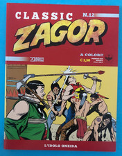 Zagor classic n.12 usato  Anguillara Sabazia