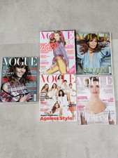 Vogue magazine various for sale  CHERTSEY
