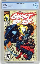 Motoqueiro Fantasma #24 CBCS 9.6 1992 19-2AD1D20-041 comprar usado  Enviando para Brazil