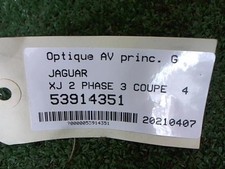 Optique principal gauche d'occasion  Hendaye