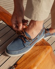 Chaussures bateau homme d'occasion  Le Raincy