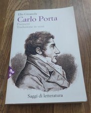 Carlo porta. poemetti. usato  Italia