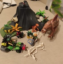 Playmobil dinosaurier konvolut gebraucht kaufen  Suhlendorf