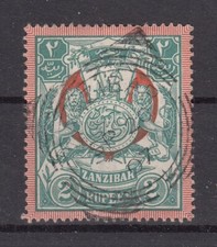 Rk25502 british zanzibar d'occasion  Poitiers