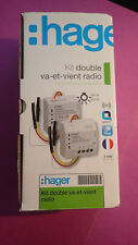 Hager trk152m kit d'occasion  Pézenas