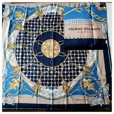 Carré grand foulard d'occasion  Le Kremlin-Bicêtre