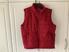 Unisex gilet red for sale  BELPER