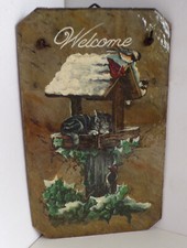 Hand painted wall for sale  Tidioute