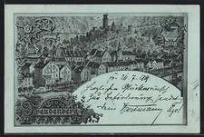 Lithographie freudenberg gasth gebraucht kaufen  Berlin
