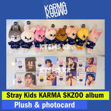 Conjunto de cartão fotográfico Stray Kids KARMA SKZOO álbum de pelúcia nfc comprar usado  Enviando para Brazil