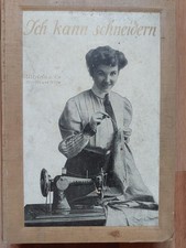 Antikes nähbuch schnittmuster gebraucht kaufen  Weimar