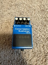 Pedal de efeitos de guitarra Monte Allums Boss CS-3 compressor modificado comprar usado  Enviando para Brazil