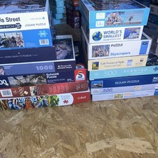 Bundle puzzles 1000 for sale  OLDBURY