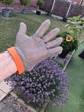 Chain safety glove for sale  SHEFFIELD