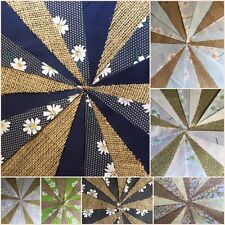 Handmade fabric daisy for sale  HITCHIN