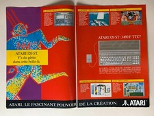 Publicite 1988 atari d'occasion  La Séguinière