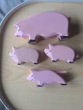 Holztiger pink pigs. for sale  CHESTERFIELD