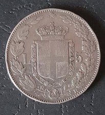 Moneta lire 1879 usato  Casaleone