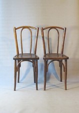 Chaises bistrot assise d'occasion  Logelbach