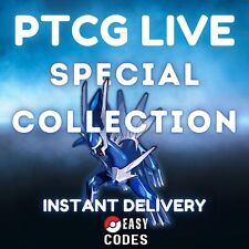 Códigos de coleção especiais online Pokemon TCG pacote ao vivo entrega instantânea comprar usado  Enviando para Brazil