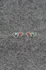 Turquoise coral sterling for sale  Bernalillo