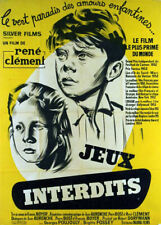 Affiche film jeux d'occasion  France