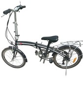 Bicicleta dobrável Shimano BT 6 velocidades funciona muito bem 20" bicicleta urbana acampamento comprar usado  Enviando para Brazil