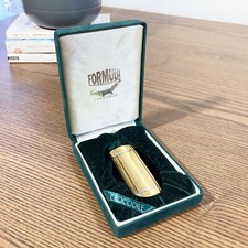 Briquet doré vintage d'occasion  Saint-Genest-Malifaux