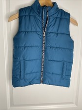 Colete acolchoado unissex infantil Calvin Klein azul tamanho 6 comprar usado  Enviando para Brazil