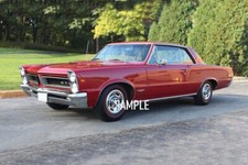 1965 lemans gto for sale  Manchester Township